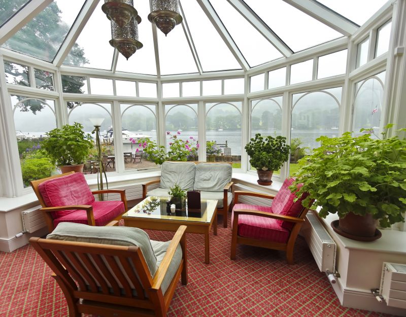 Luxury Sunroom Interior
