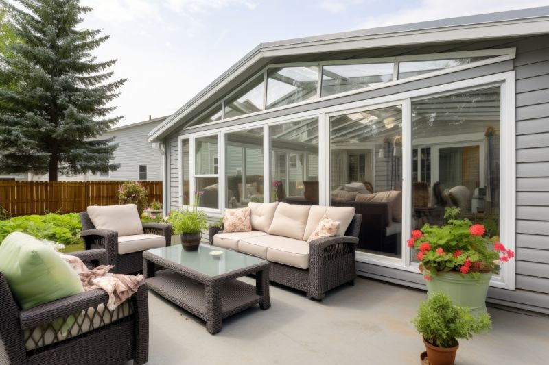 Custom Sunroom Features