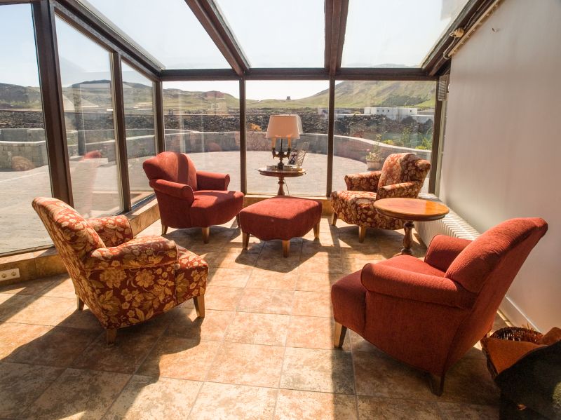 Completed Sunroom with Views