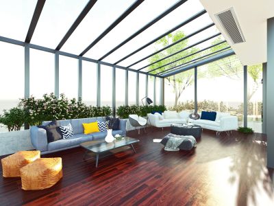 Modern Sunroom Design