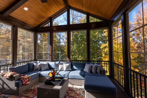Enclosed Porch Installation in Irwin