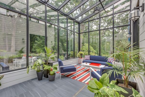 Conservatory Installation in Irwin