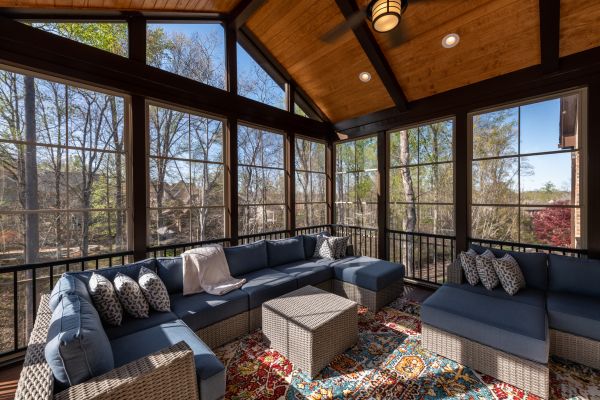 Porch Enclosure Installation in Irwin